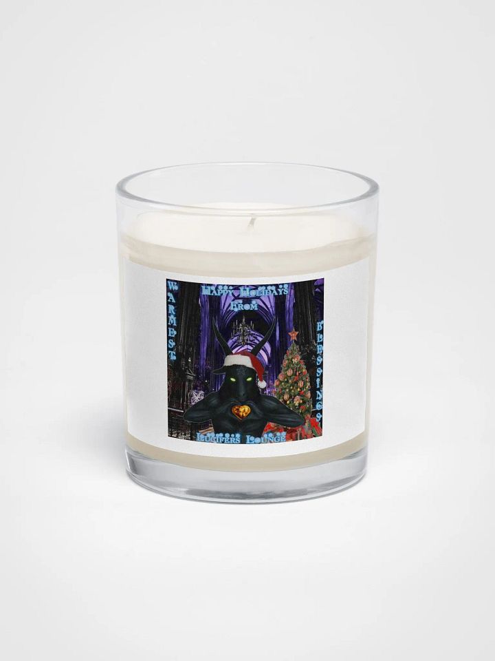 Lucifer's Lounge Limited Time Holiday Candle product image (1)