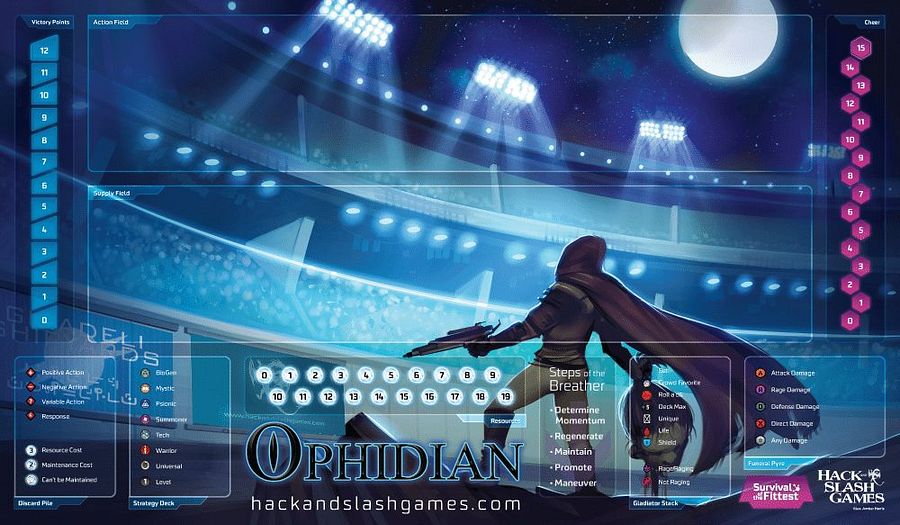 Ophidian 2360 Playmats product image (1)
