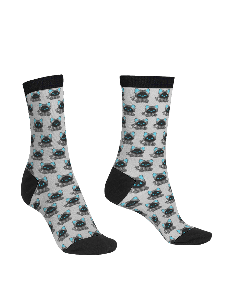 PalBot Socks (Blue) product image (3)