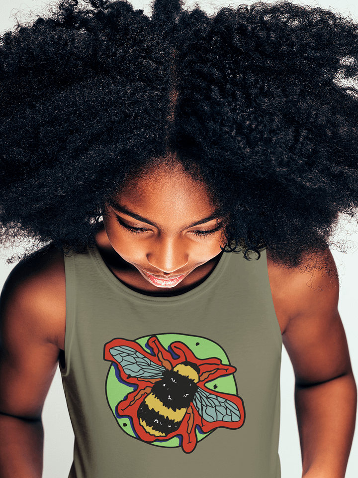 Vaporbee femme cut muscle tank product image (1)