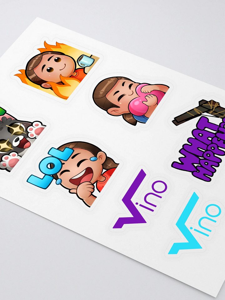 V1 Sticker Sheet product image (2)