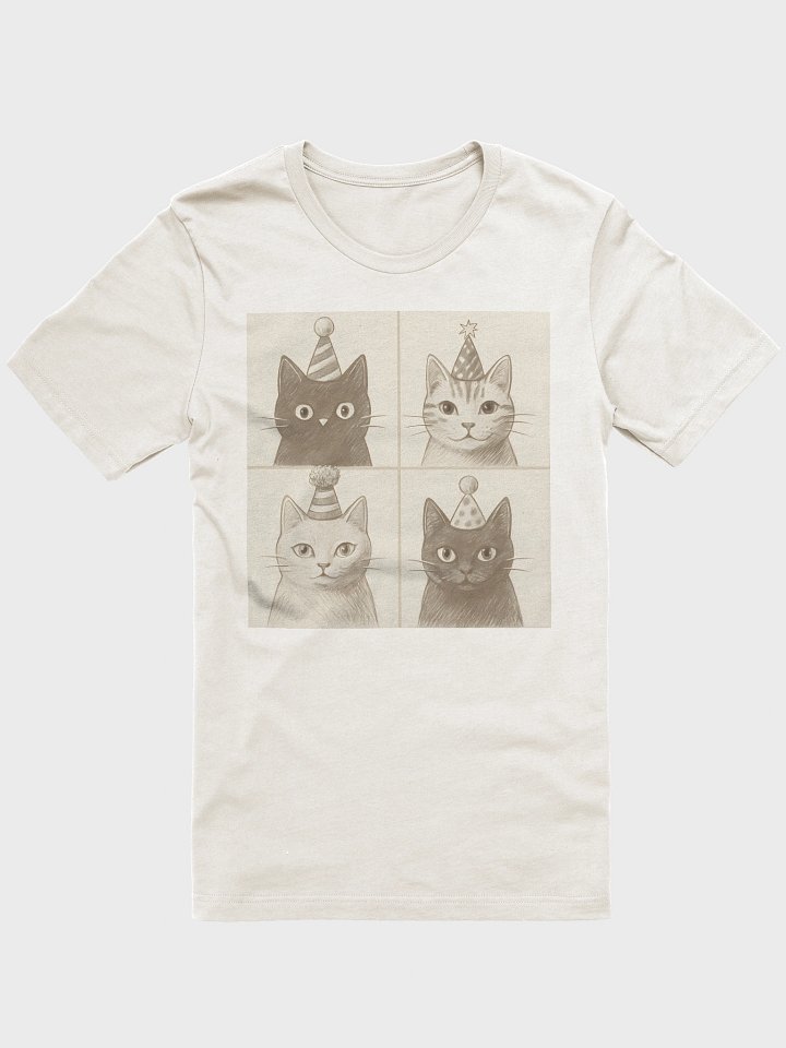 Party Cats Extravaganza T-Shirt product image (49)