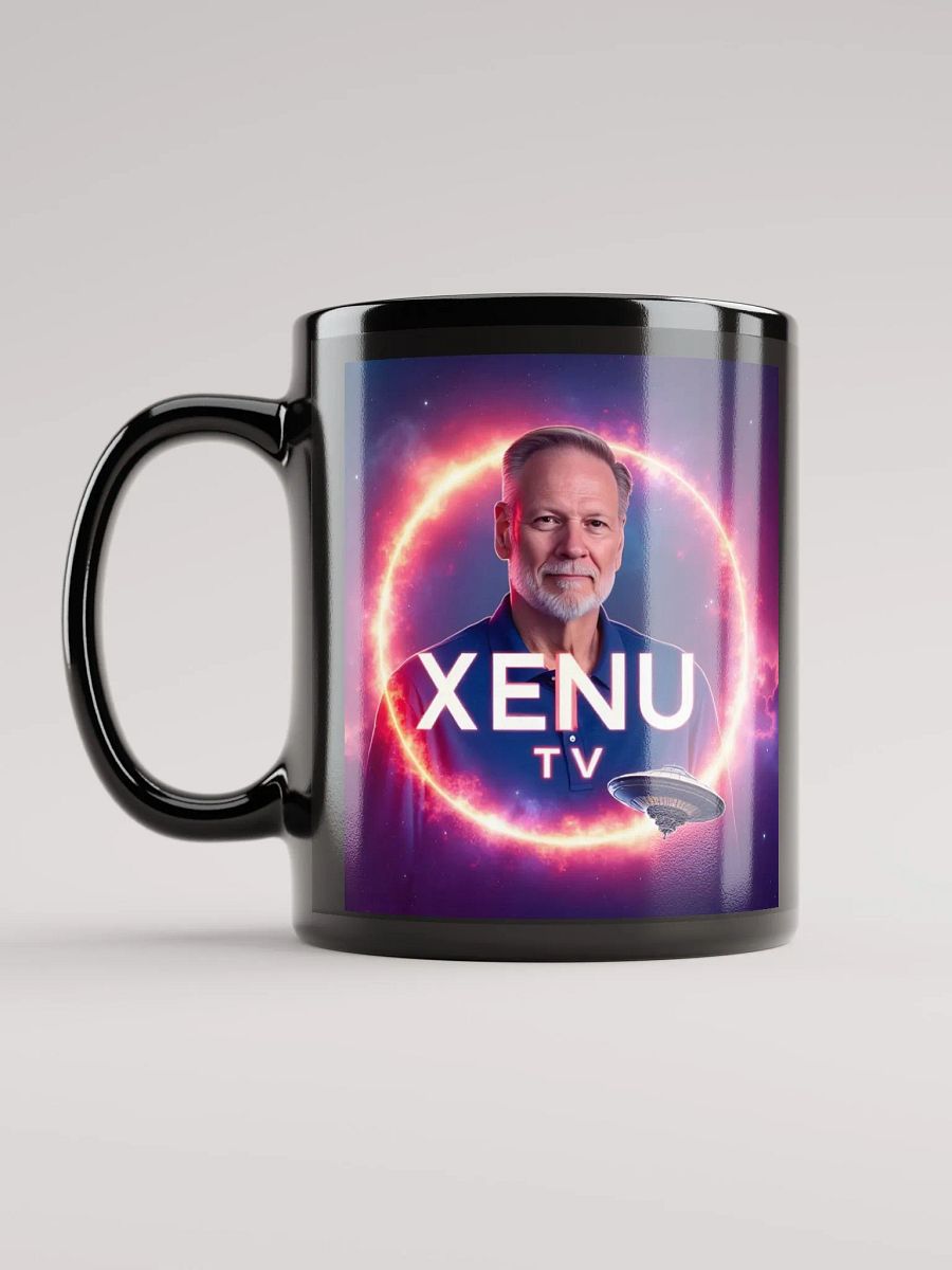 XENU TV Mug (Black) product image (6)