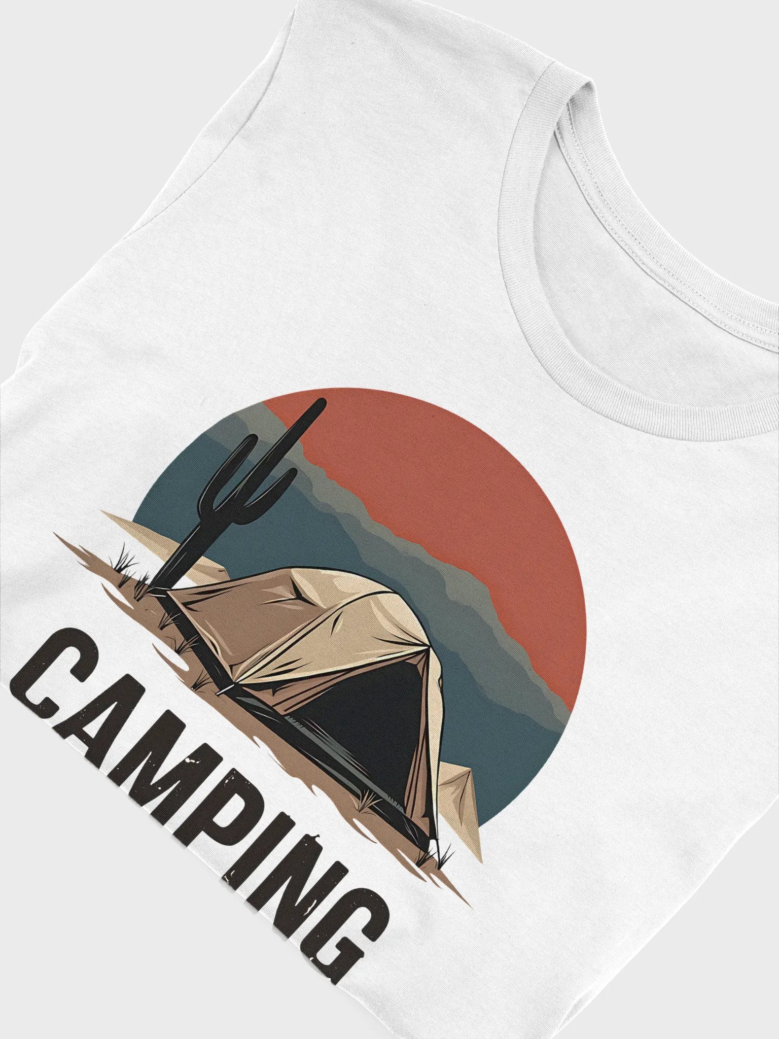 Camping With Tent At Sunset In The Desert product image (5)