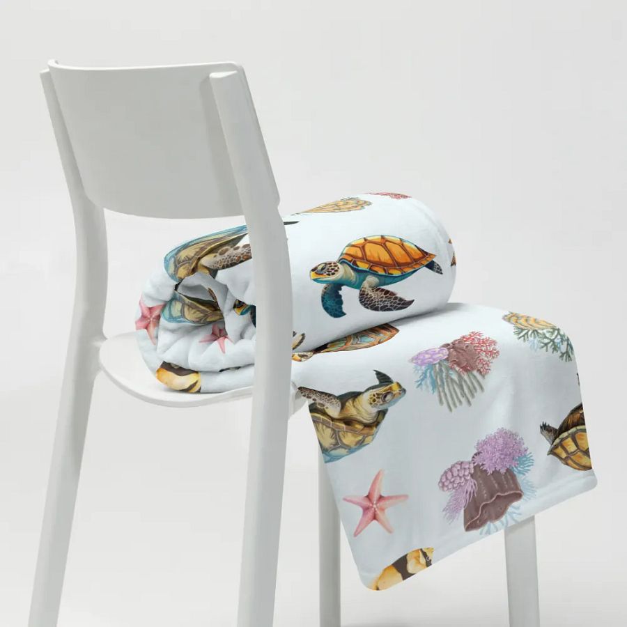 Sea Turtles, Coral Reef, Fish product image (20)