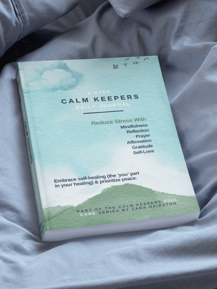 Signature Bundle, 3-Step Calm Keepers Daily Journal product image (2)