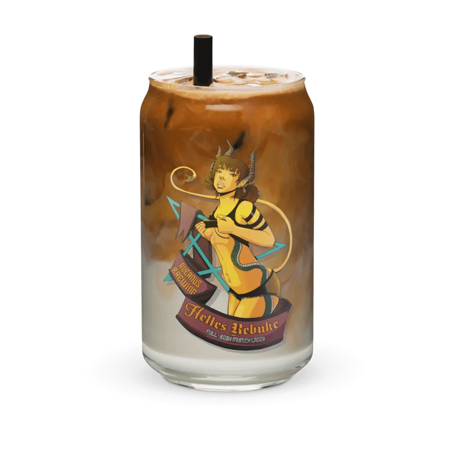 Helles Rebuke Can-Shaped Glass product image (36)