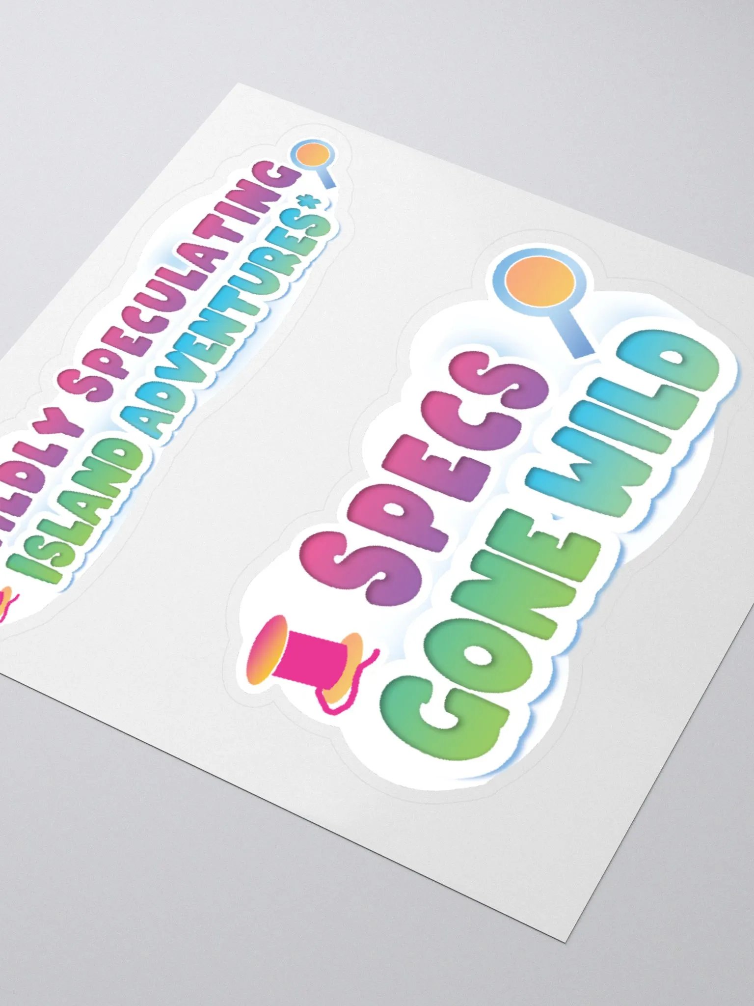 Specs gone wild Stickers product image (3)