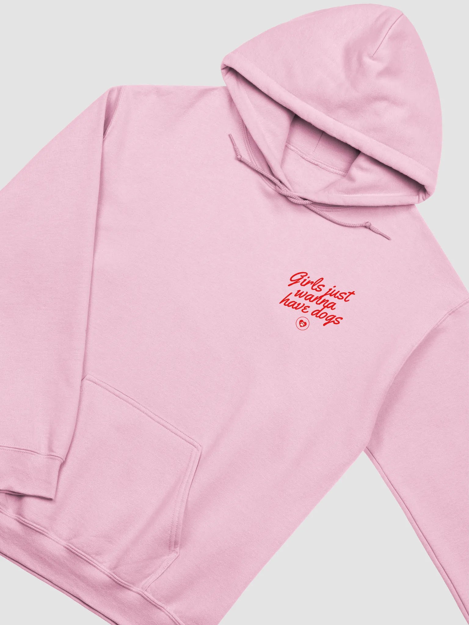 Girls Just Wanna Have Dogs Hoodie product image (5)