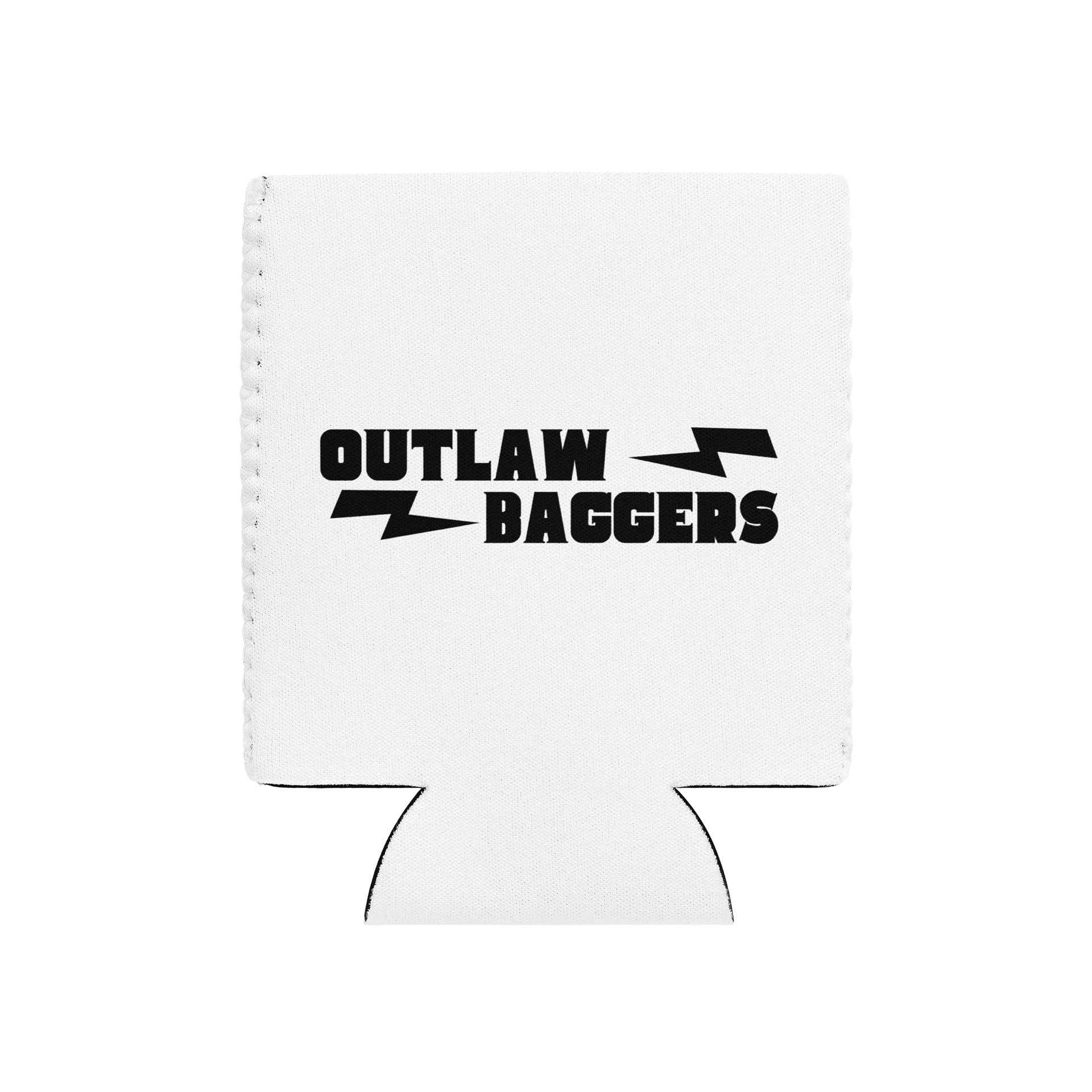 Outlaw Baggers Look Twice, Save A Life Koozie product image (4)