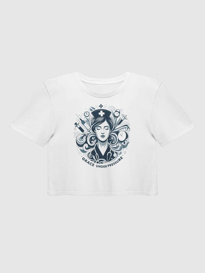 Grace Under Pressure Nurse Crop Top product image (4)