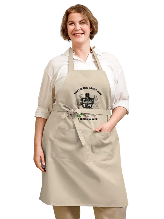 Farmers Market Apron product image (1)