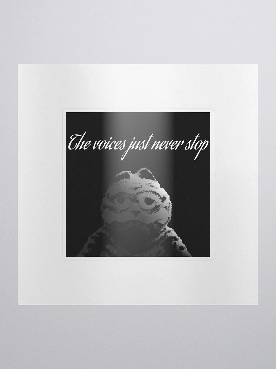 Voices Sticker product image (1)