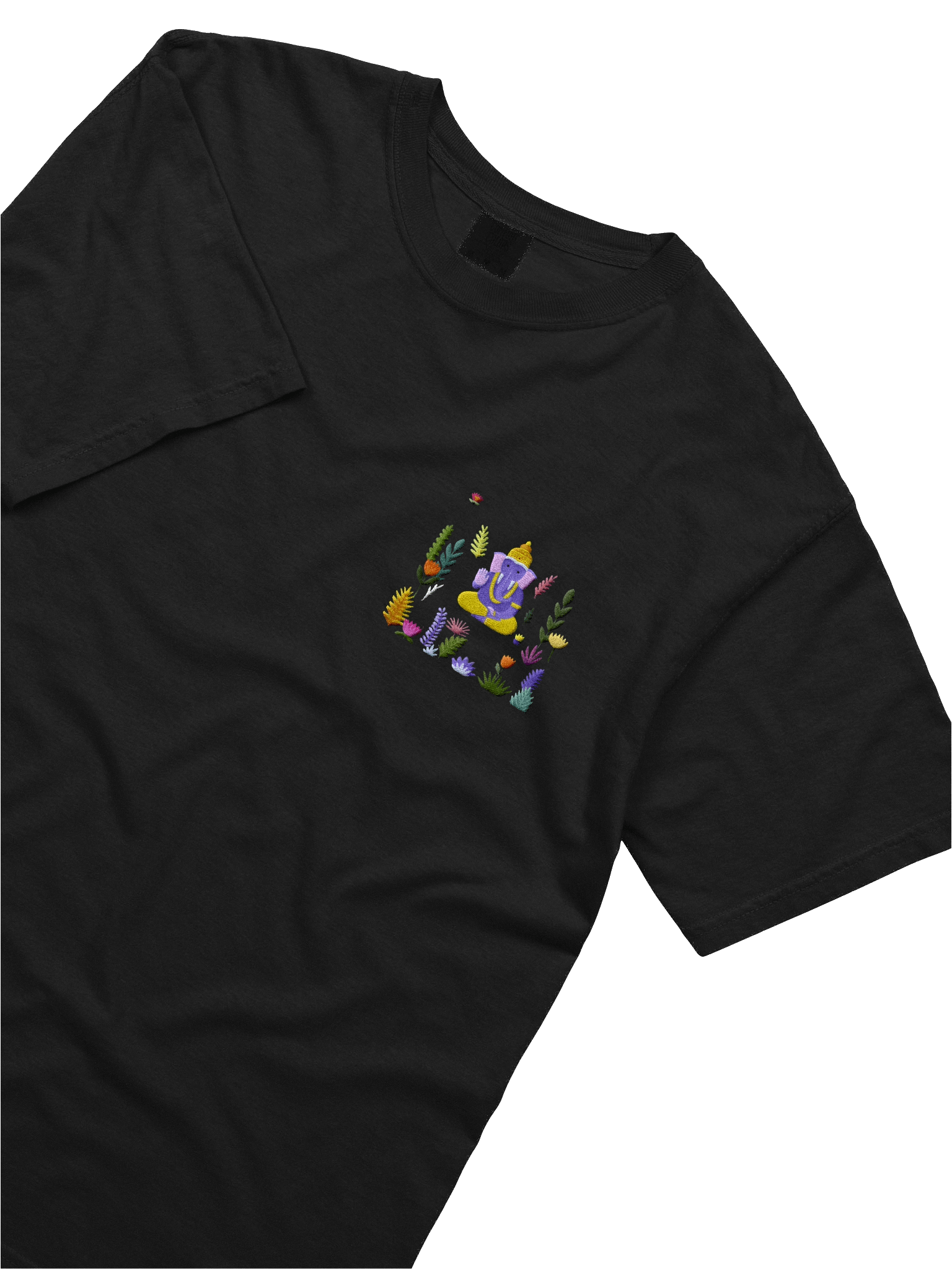 Om Gam Ganapataye Namaha - The Path Opens (BLACK) product image (1)