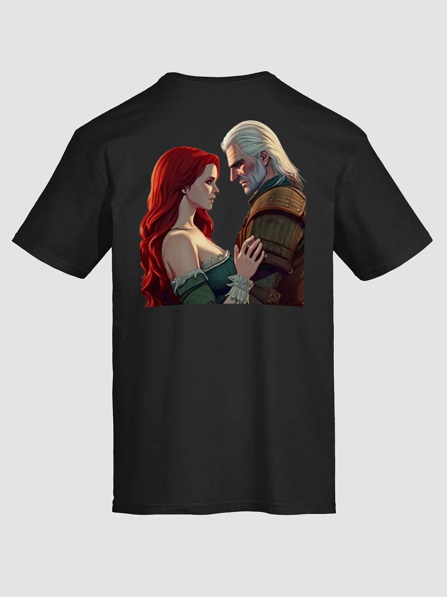 The Touch Of A Witcher Gildan Unisex Softstyle T-Shirt product image (6)