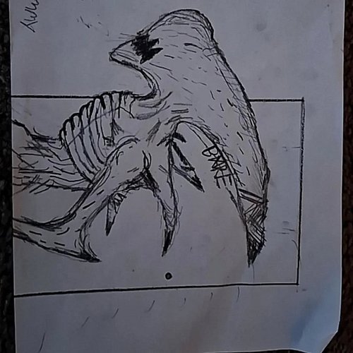 It's a- it's a xenomorph.