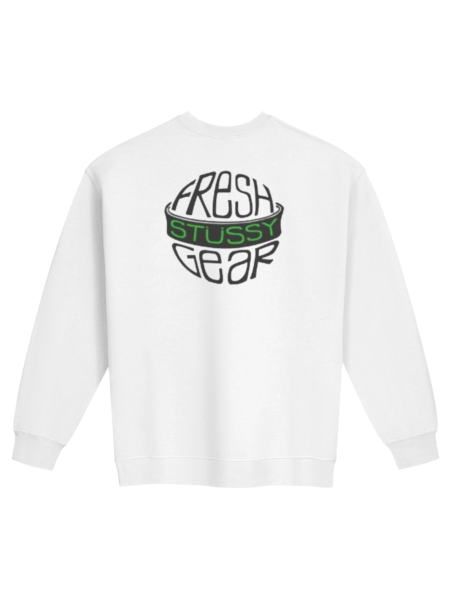 FRESH GEAR WHITE CREW product image (1)