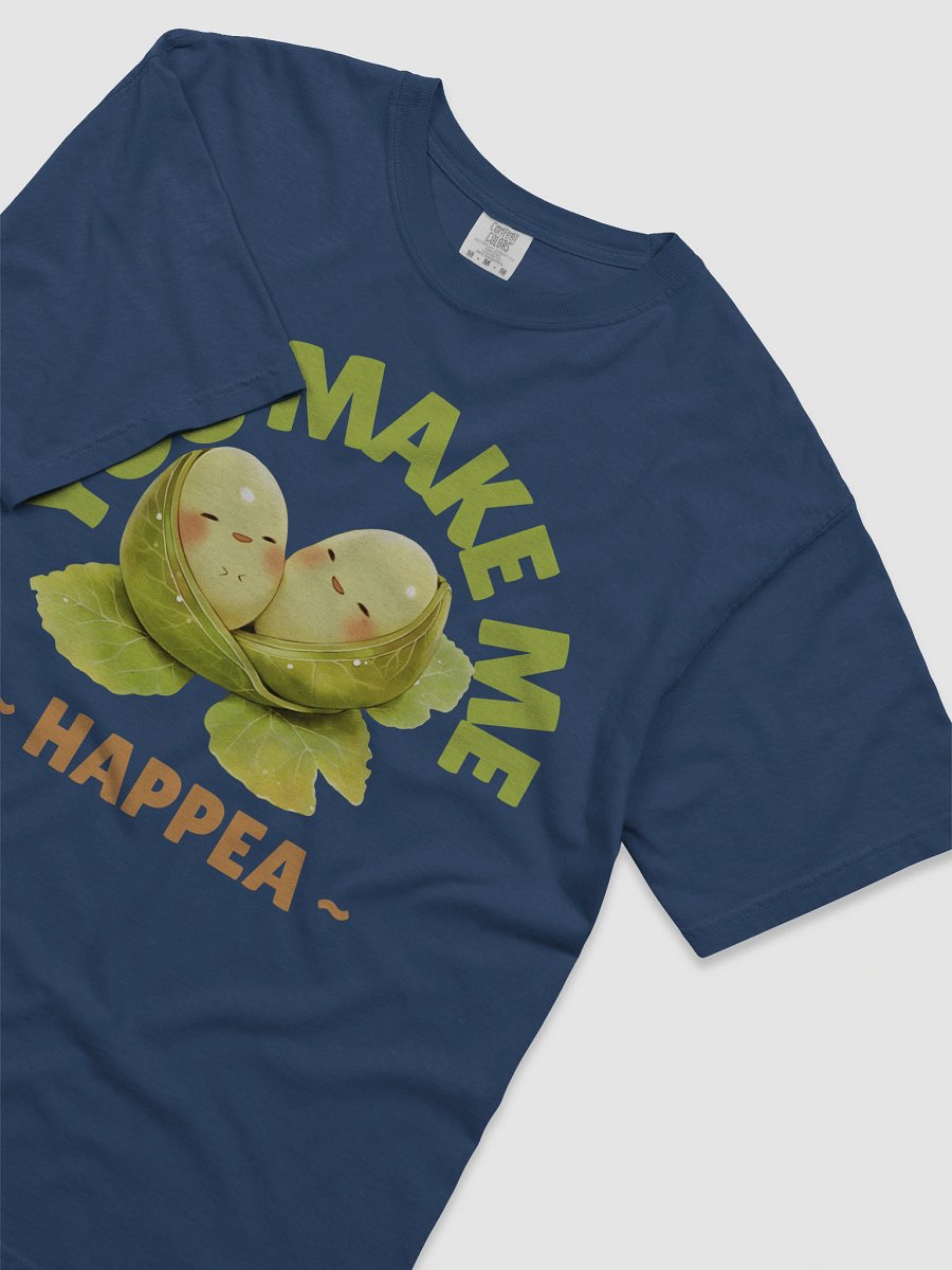 Hap-pea Vibes T-Shirt product image (41)
