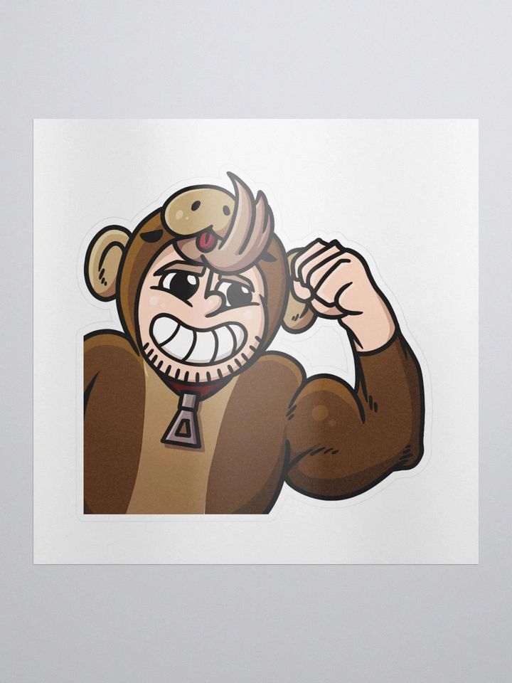 Big Bogo Flex Sticker product image (1)