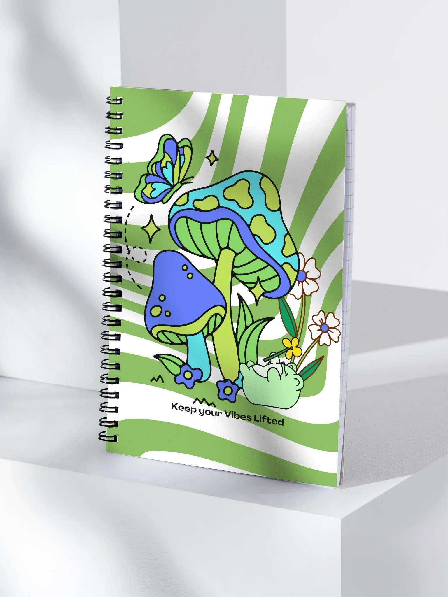 Keep your Vibes Lifted Notebook product image (4)