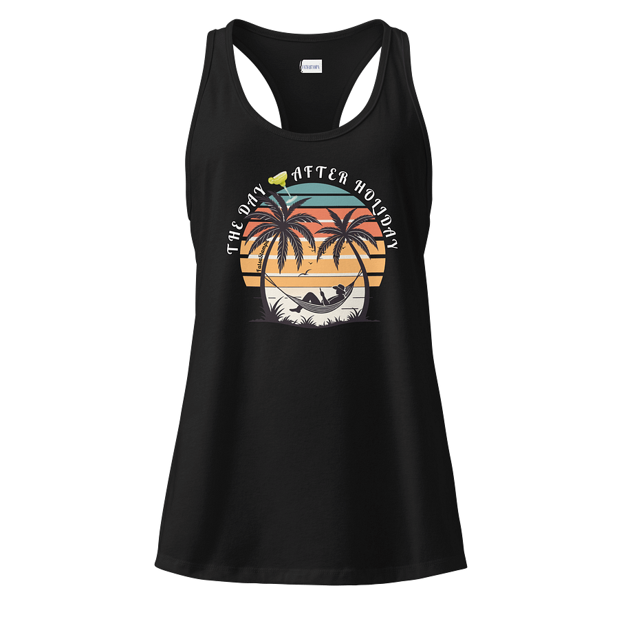Sunset Serenity Racerback Tank product image (1)