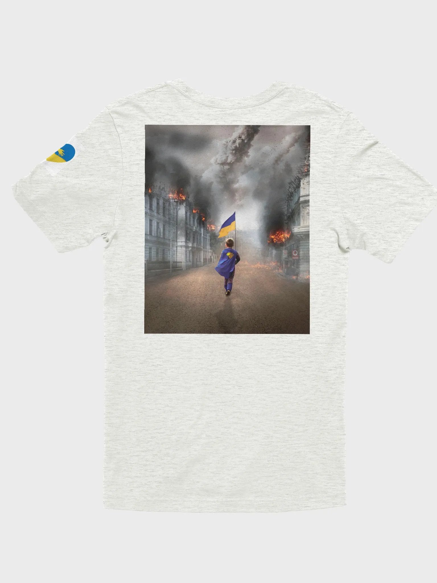 T-shirt - I stand with Ukraine product image (17)