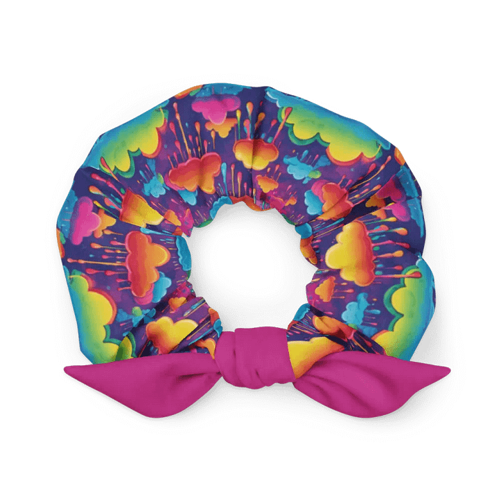 Onelove Drippy cloud scrunchie product image (1)