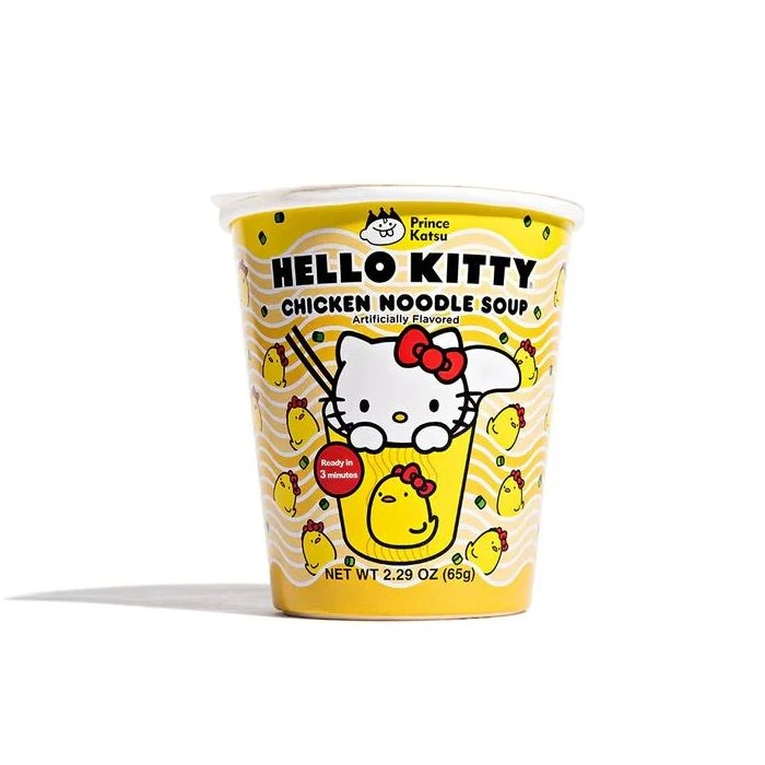 Hello Kitty Chicken Noddle Soup product image (1)