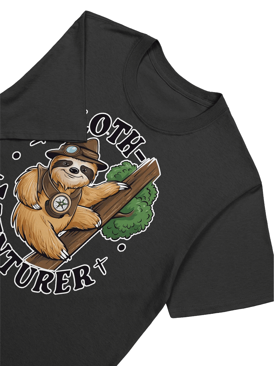 Sloth Lover - Sloth-Venturer - Embrace the Slow Lane T-Shirt product image (18)