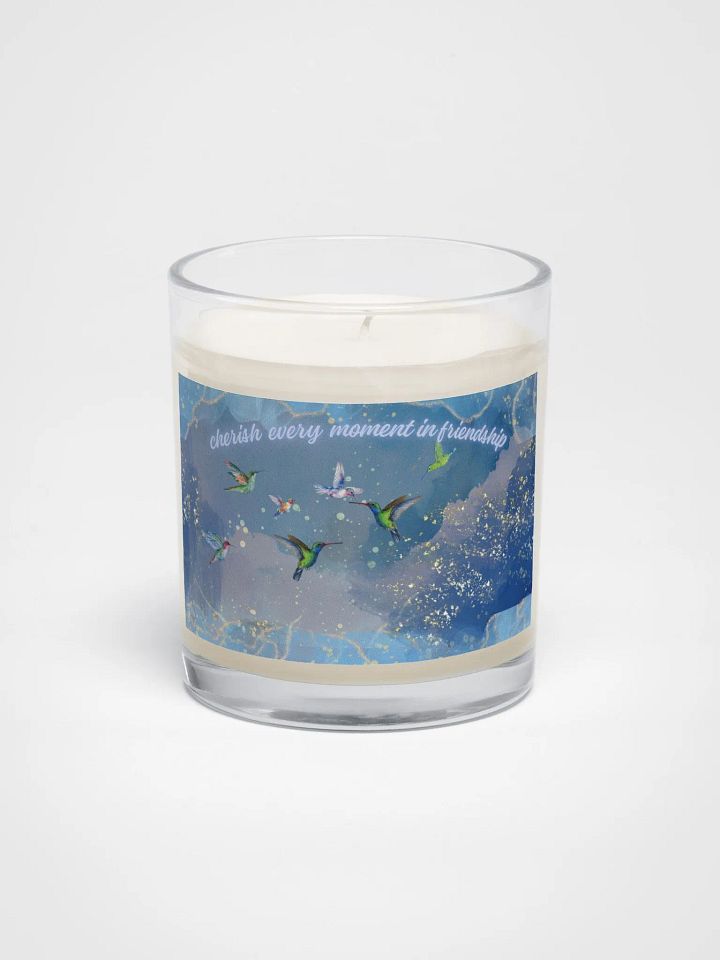 Whimsical Friendship Hummingbird Candle for moms nature lovers friends product image (1)