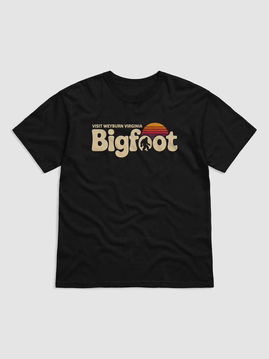 Bigfoot Sunset Silhouette T-Shirt product image (1)