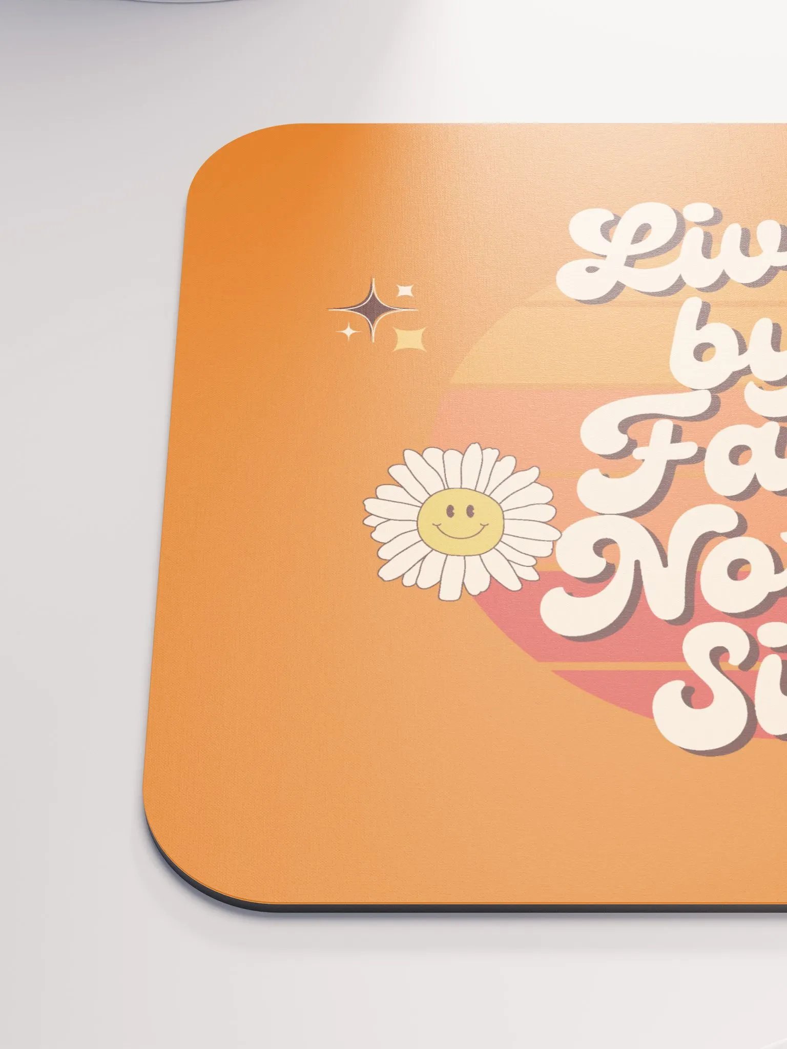 Live by Faith Mouse Pad product image (6)