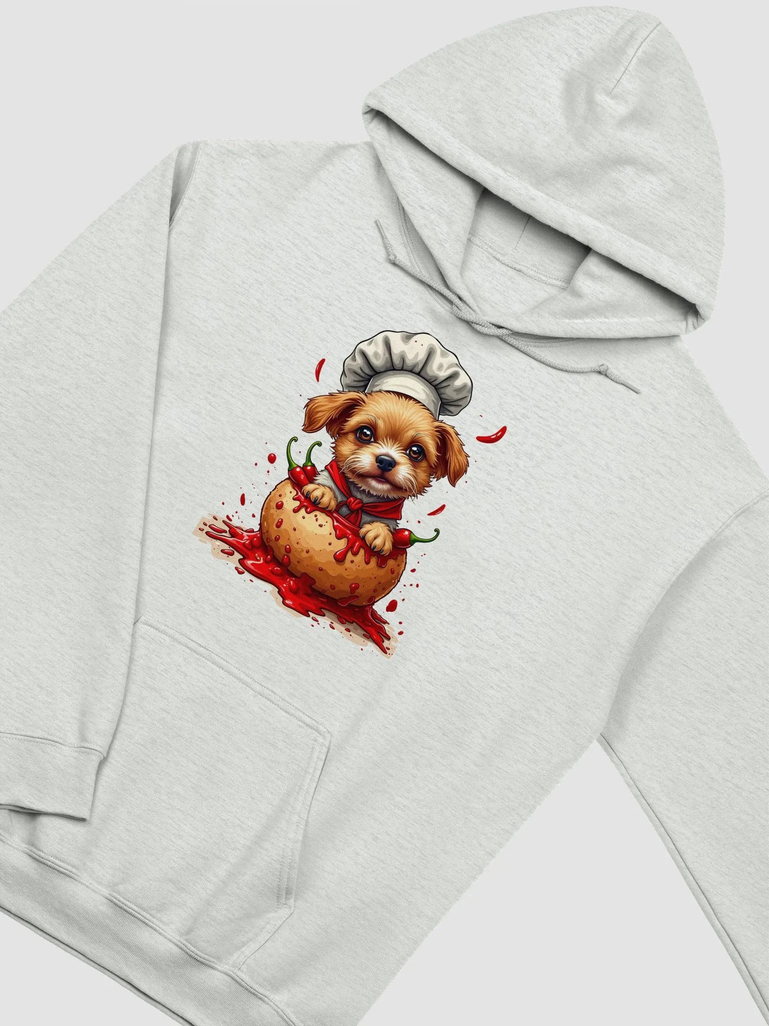 Chef Cilli Dog Chef Hoodie product image (21)