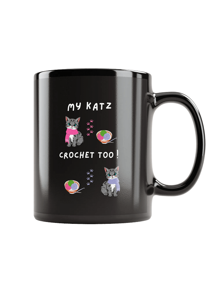 Whiskered Yarn Delight Mug product image (1)