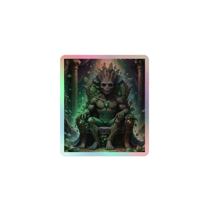 King Groot Sticker product image (1)