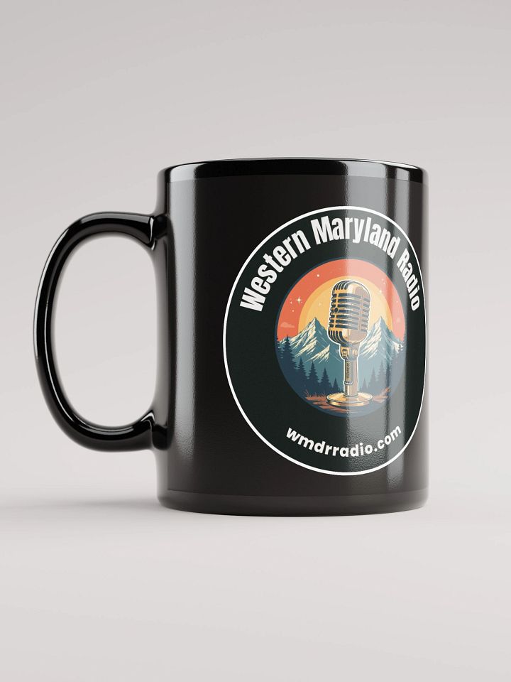 Western Maryland Radio Coffee Mug product image (1)