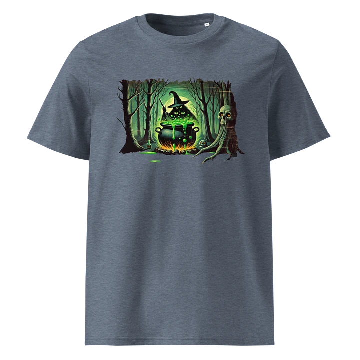 Cauldron Monster Organic Cotton T-Shirt product image (3)