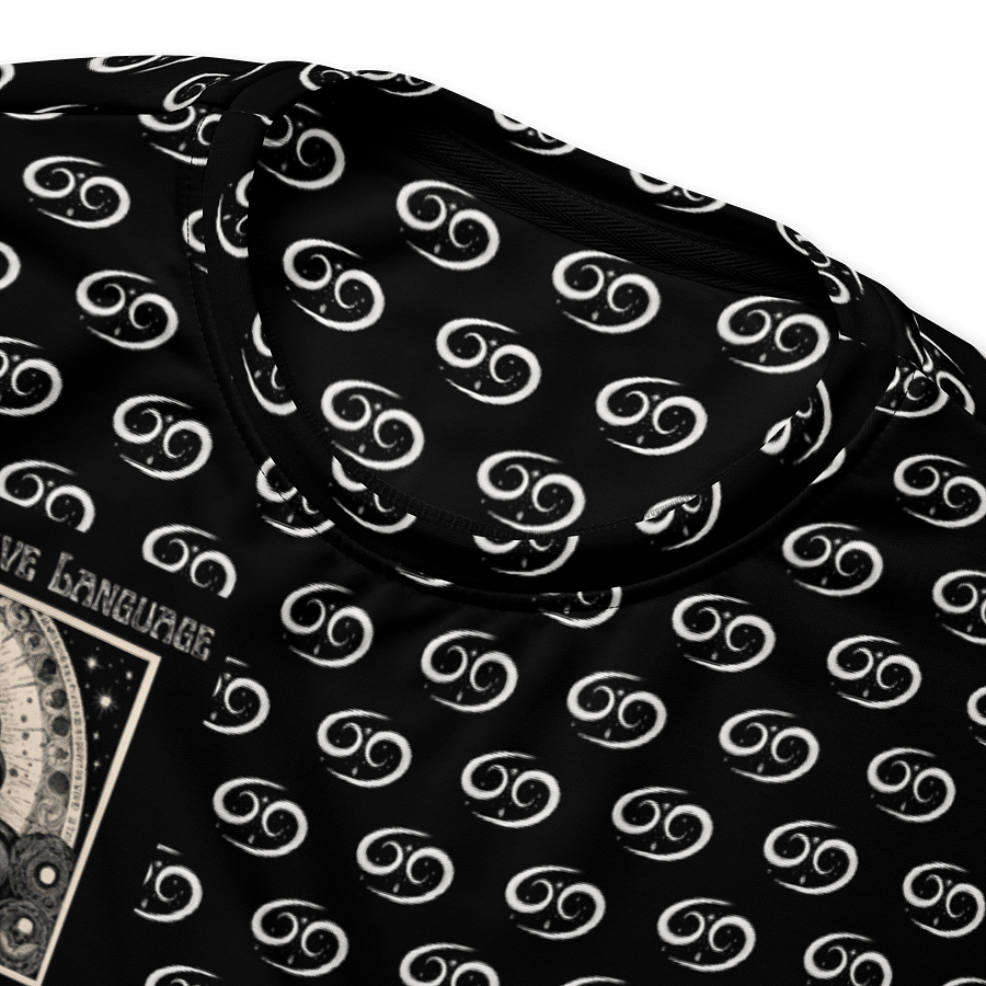 Cancer Zodiac 2025, Emotions are My Love Language, Sweatshirt product image (4)