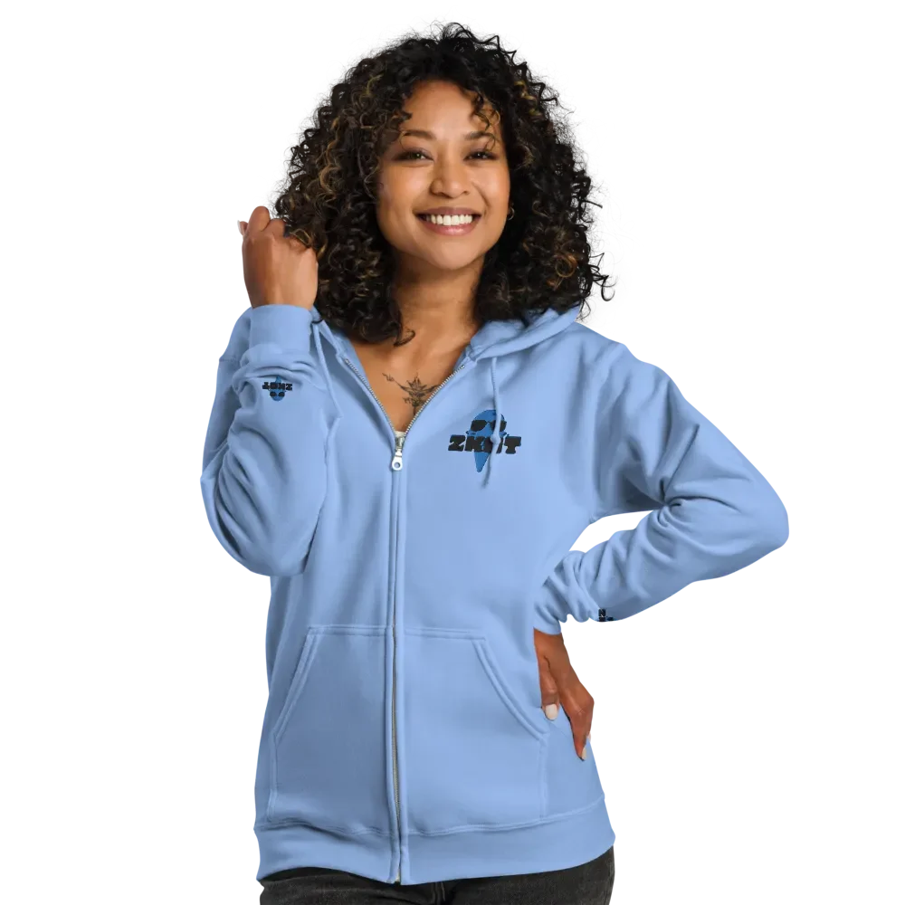 ZKOT Zip Hoodie - Show your Support with Style - Menswear, Womenswear product image (19)