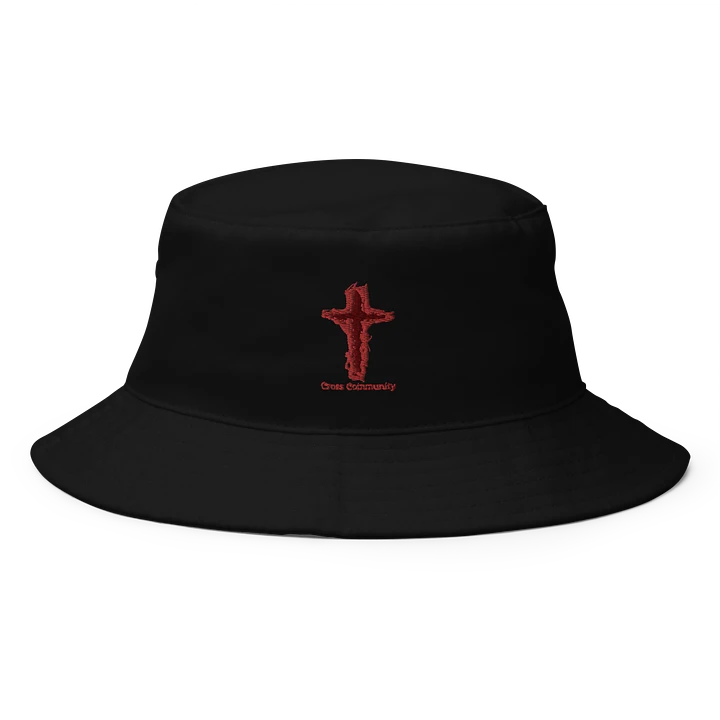 CC Red Cross BucketHat product image (1)