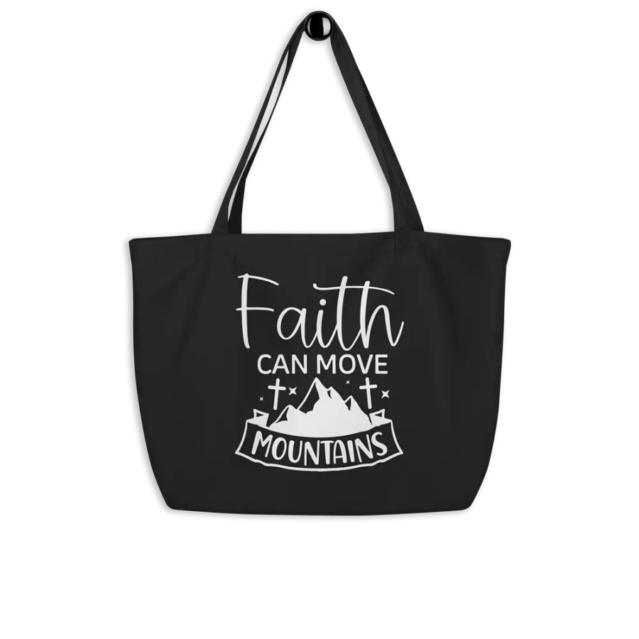 Faith Can Move Mountains Bag product image (8)