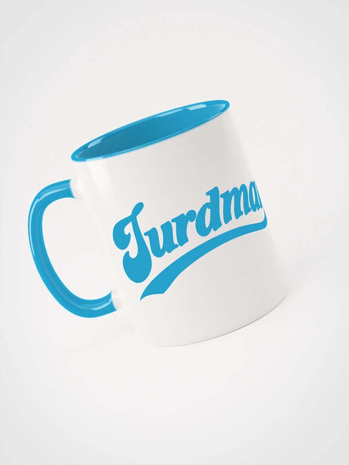 Jurdman Mug - Sky Blue Logo product image (1)