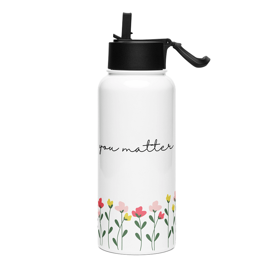 You Matter Water Bottle product image (1)
