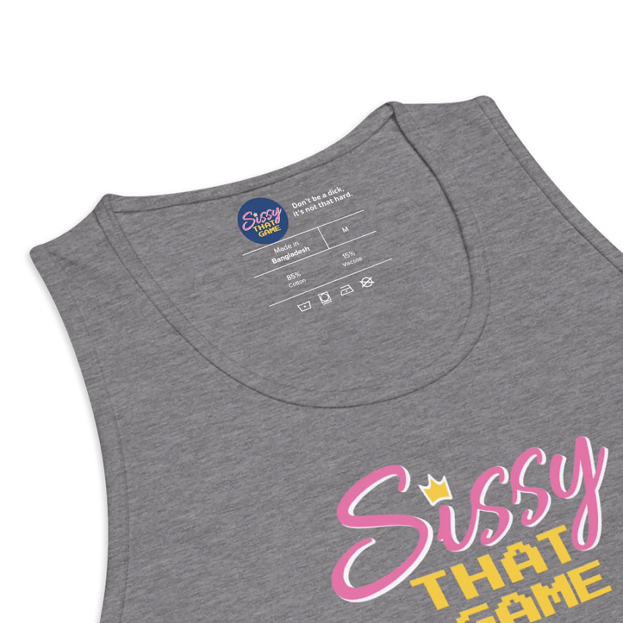 SissyThatGame - Logo Tank Top product image (5)