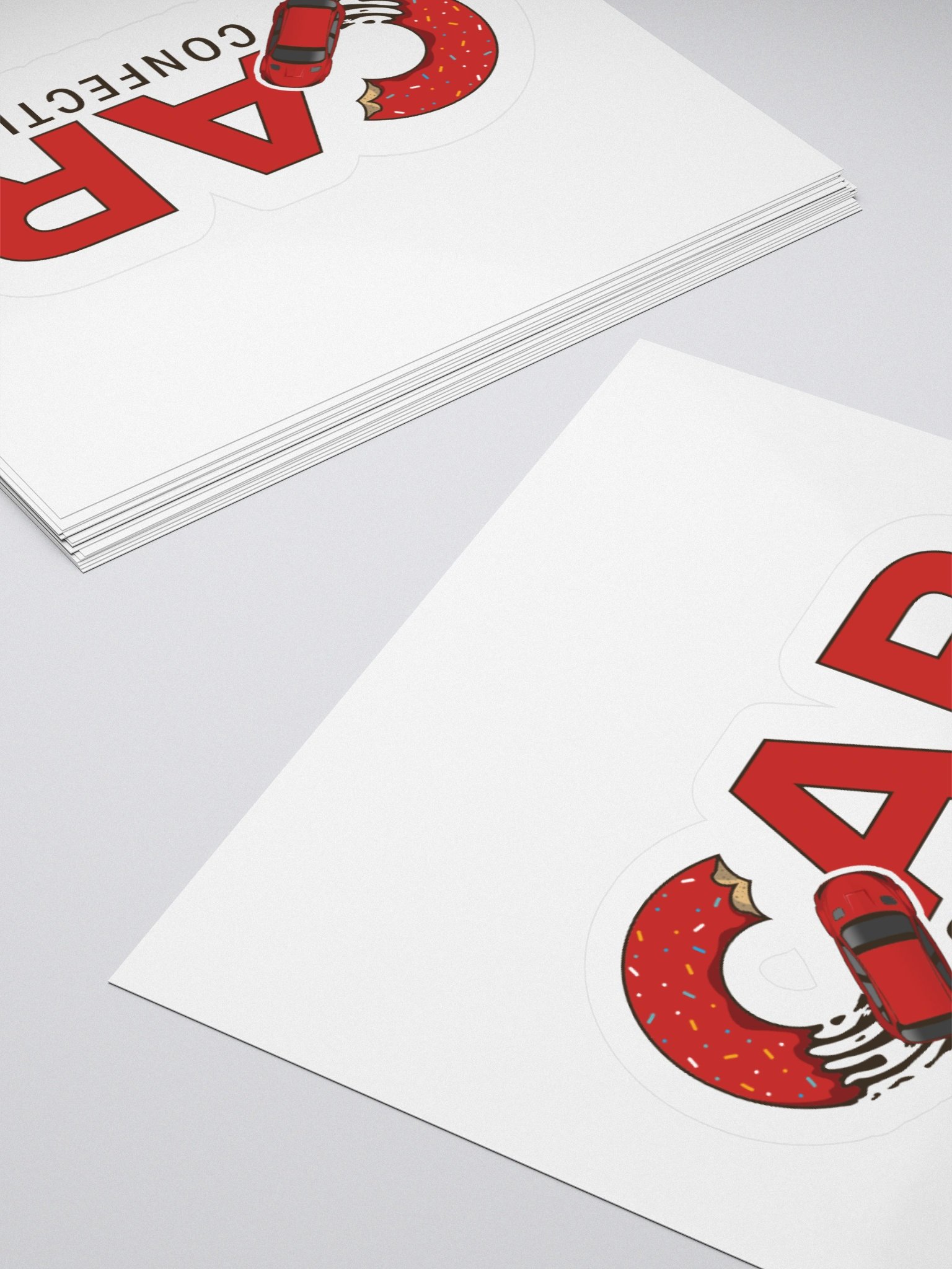 Car Confections Logo Sticker product image (4)