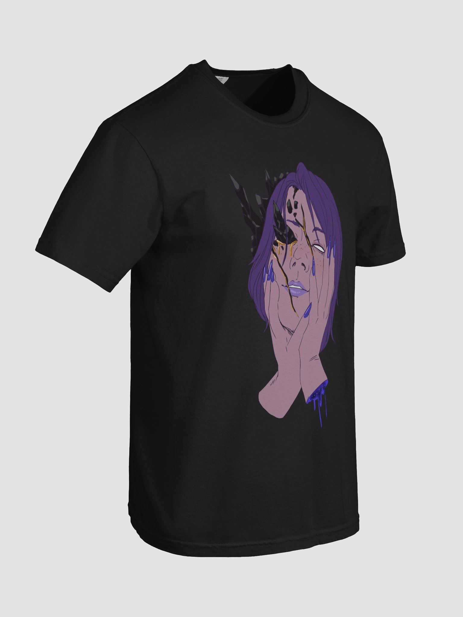 Terrible Waste Black T product image (8)