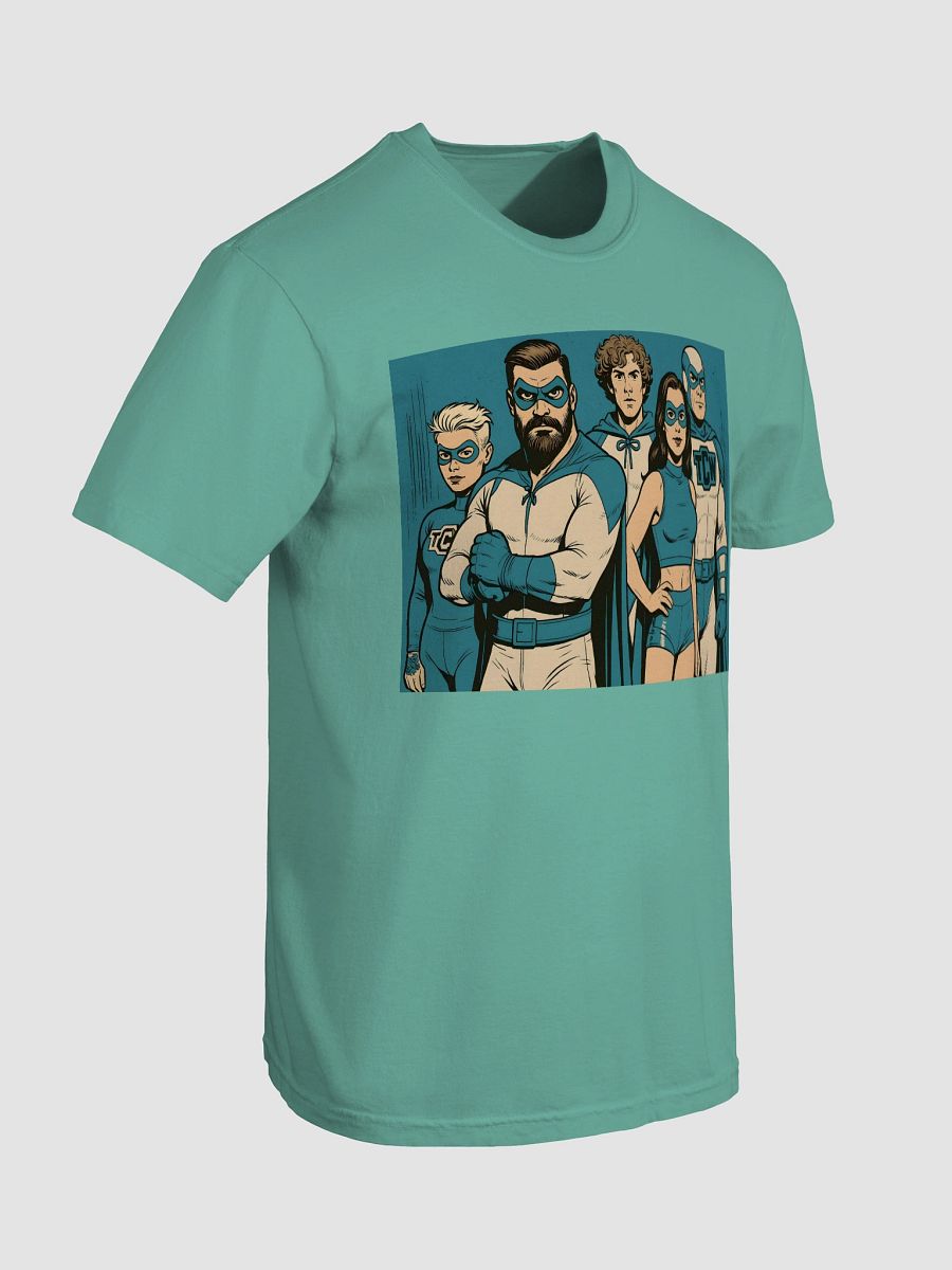 Stand Back! Juatice League T-Shirt product image (27)