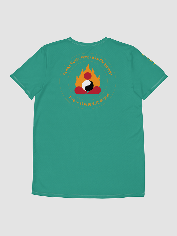 5280Shaolin Athletic T-shirt Green product image (2)
