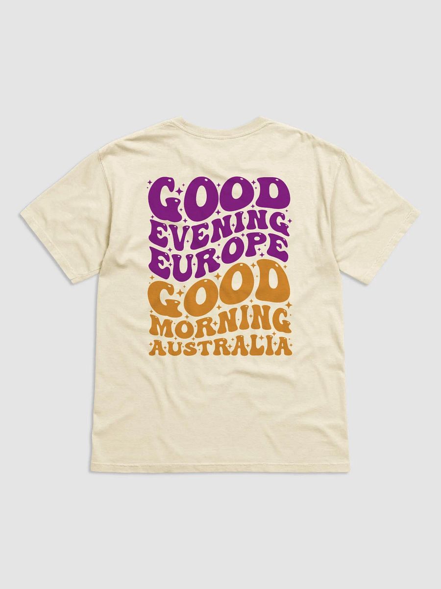 GOOD EVENING EUROPE Heavyweight T-Shirt product image (1)
