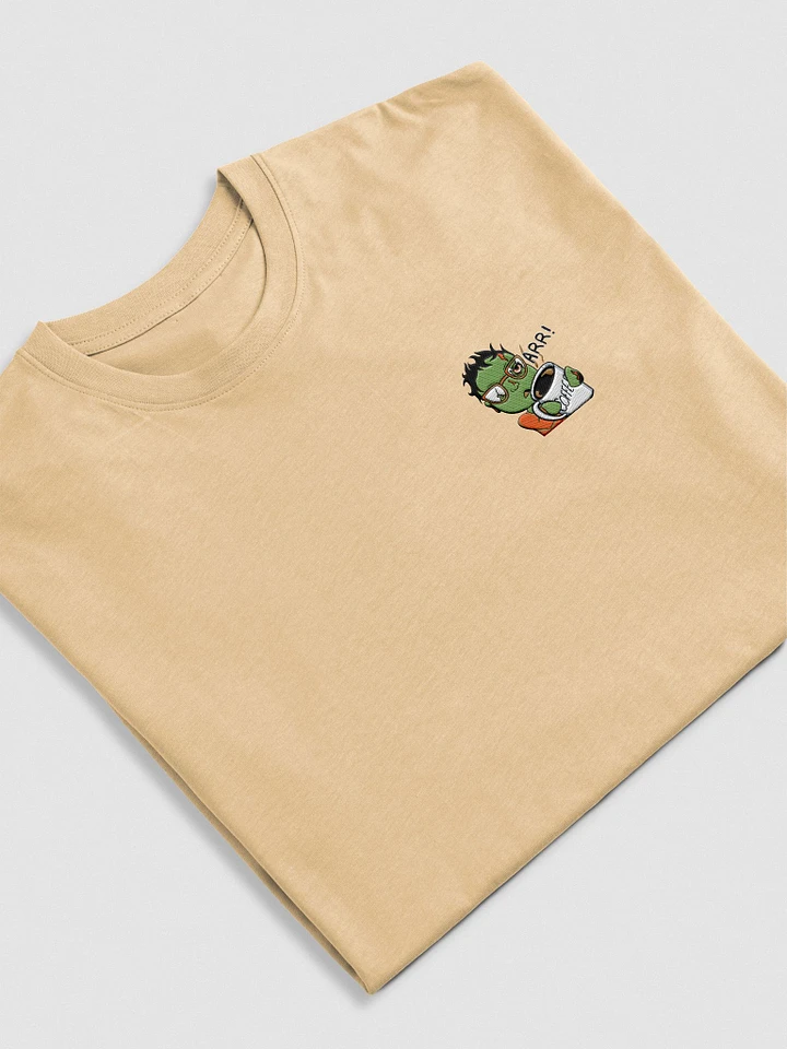 Zombie Coffee Tee (Embroidered) product image (1)